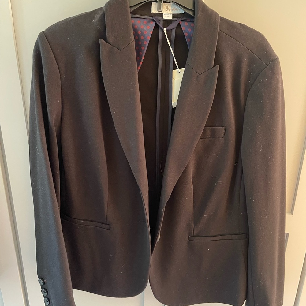 Boden Black Blazer
